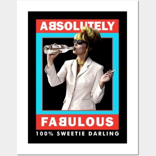 1995 ABSOLUTELY FABULOUS Posters and Art